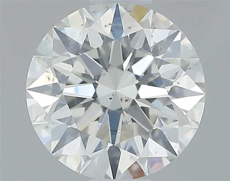 0.60ct Round Natural Diamond (Colour H, Clarity SI1, Cut EX, IGI Certified)
