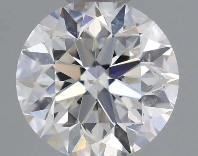 0.60ct Round Natural Diamond (Colour H, Clarity SI1, Cut VG, GIA Certified)