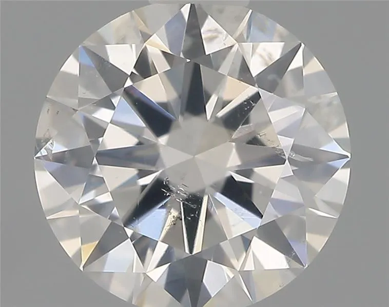 0.60ct Round Natural Diamond (Colour H, Clarity SI2, Cut EX, GIA Certified)