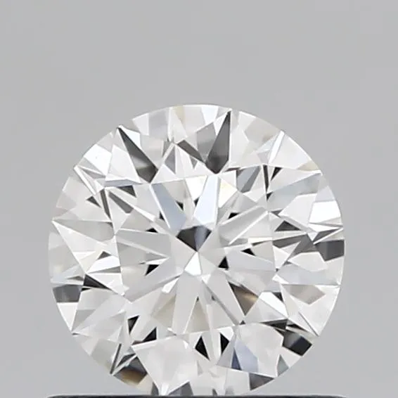 0.60ct Round Natural Diamond (Colour H, Clarity VVS2, Cut EX, IGI Certified)