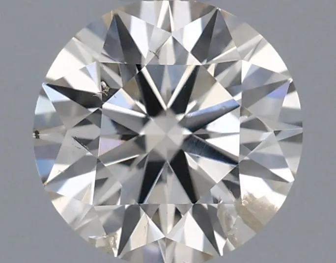 0.60ct Round Natural Diamond (Colour J, Clarity SI2, Cut EX, IGI Certified)