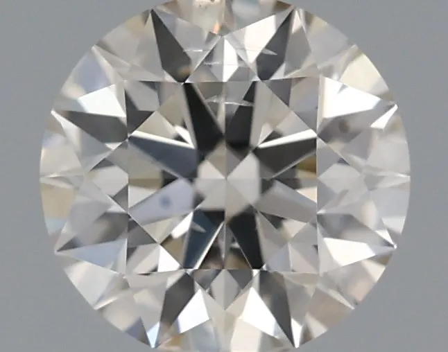 0.60ct Round Natural Diamond (Colour J, Clarity SI2, Cut EX, IGI Certified)