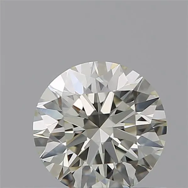 0.60ct Round Natural Diamond (Colour J, Clarity VS1, Cut EX, GIA Certified)