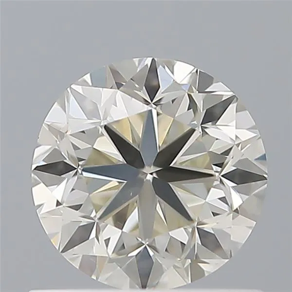 0.61 Carats ROUND Diamond