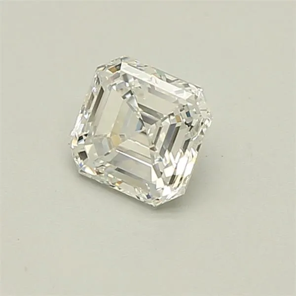 0.61ct Asscher Natural Diamond (Colour F, Clarity VS1, GIA Certified)