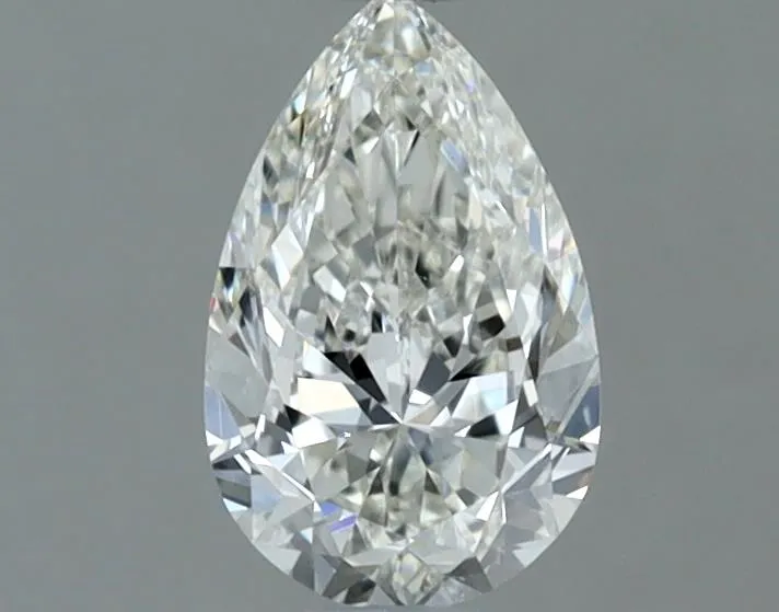 0.61ct Pear Natural Diamond (Colour H, Clarity VS1, Cut VG, IGI Certified)