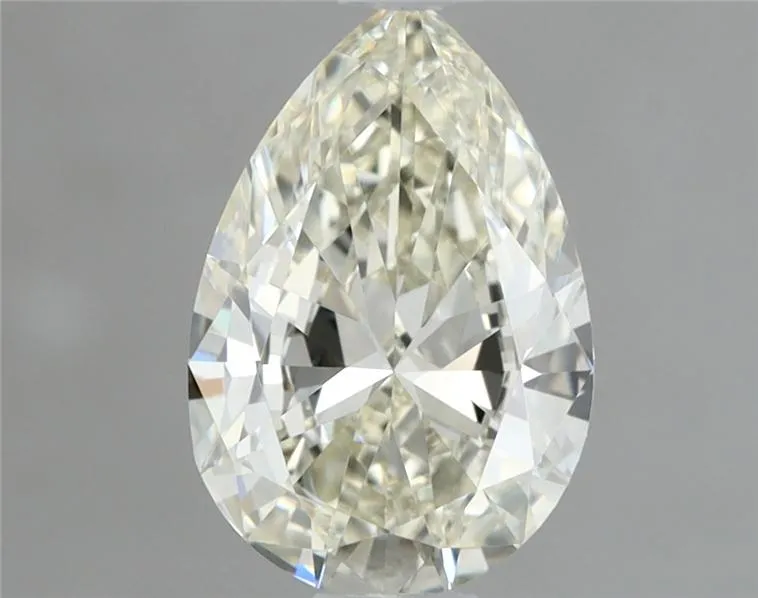 0.61ct Pear Natural Diamond (Colour J, Clarity VS1, Cut VG, IGI Certified)