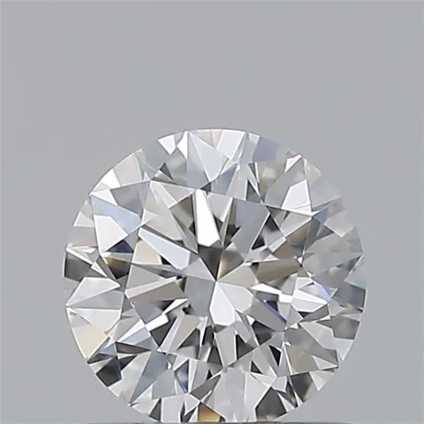 0.61ct Round Natural Diamond (Colour D, Clarity IF, Cut EX, GIA Certified)