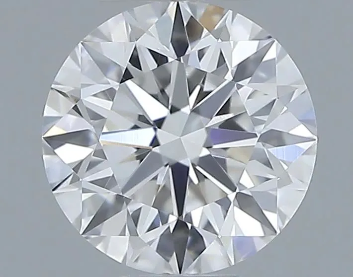 0.61ct Round Natural Diamond (Colour E, Clarity IF, Cut EX, IGI Certified)