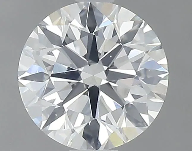 0.61ct Round Natural Diamond (Colour E, Clarity VS2, Cut EX, GIA Certified)