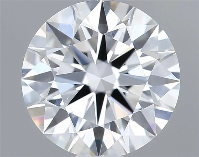 0.61ct Round Natural Diamond (Colour E, Clarity VS2, Cut EX, IGI Certified)