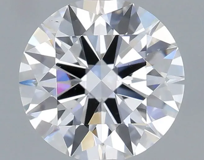0.61ct Round Natural Diamond (Colour E, Clarity VS2, Cut EX, IGI Certified)