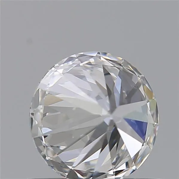 0.61ct Round Natural Diamond (Colour F, Clarity SI1, Cut EX, GIA Certified)
