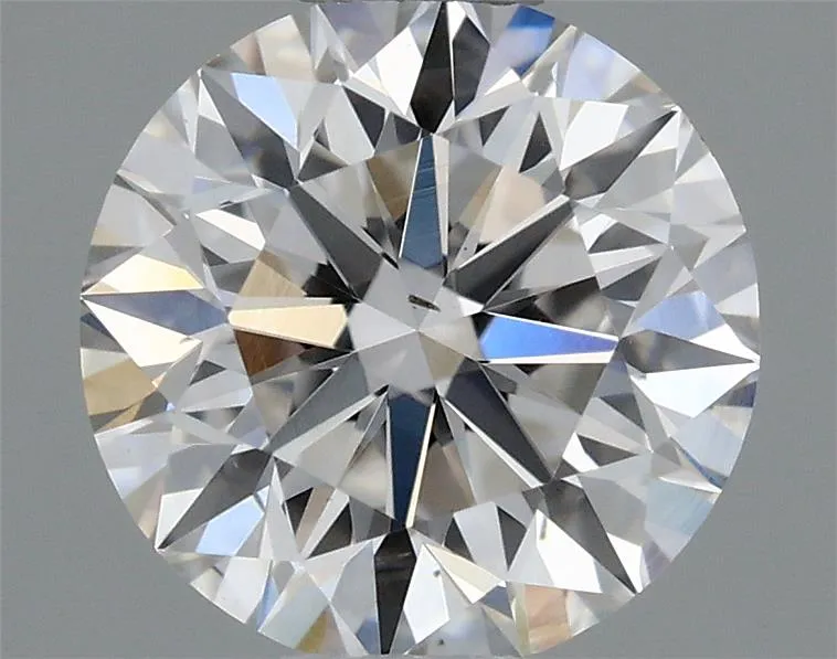 0.61ct Round Natural Diamond (Colour F, Clarity VS2, Cut EX, GIA Certified)