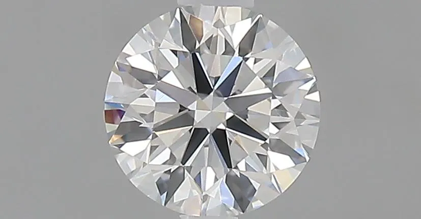 0.61ct Round Natural Diamond (Colour F, Clarity VS2, Cut EX, GIA Certified)