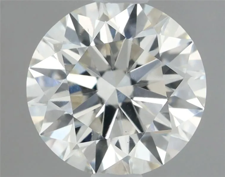 0.61ct Round Natural Diamond (Colour F, Clarity VS2, Cut EX, IGI Certified)