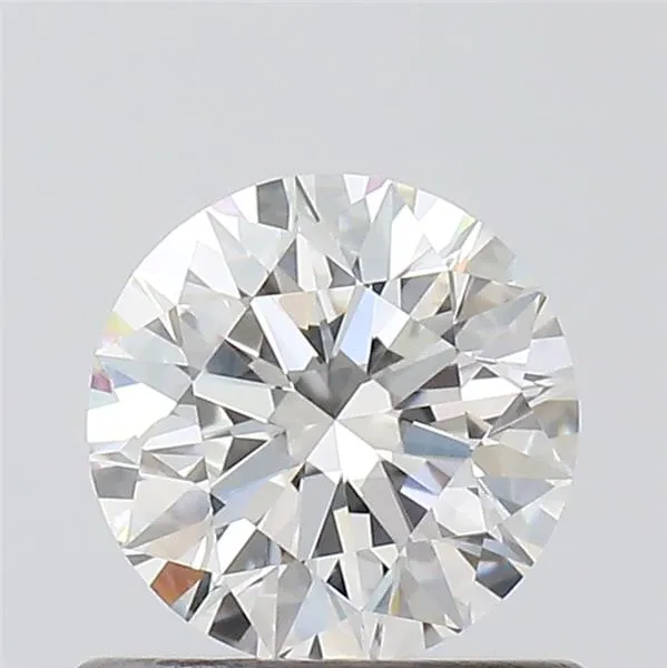 0.61ct Round Natural Diamond (Colour F, Clarity VVS2, Cut EX, GIA Certified)