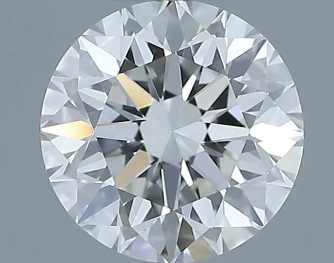 0.61ct Round Natural Diamond (Colour F, Clarity VVS2, Cut EX, IGI Certified)