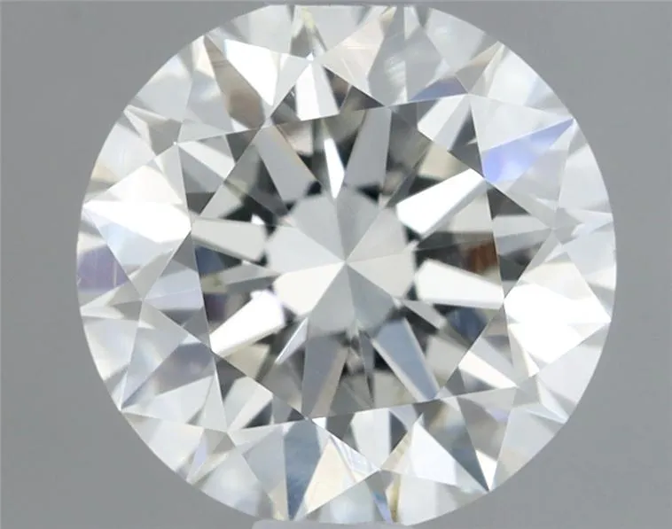 0.61ct Round Natural Diamond (Colour F, Clarity VVS2, Cut EX, IGI Certified)