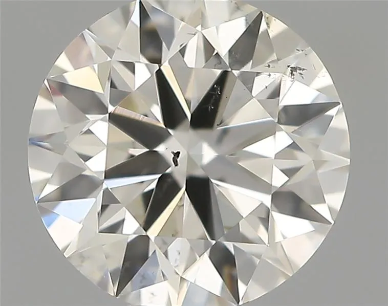 0.61ct Round Natural Diamond (Colour H, Clarity SI1, Cut EX, IGI Certified)