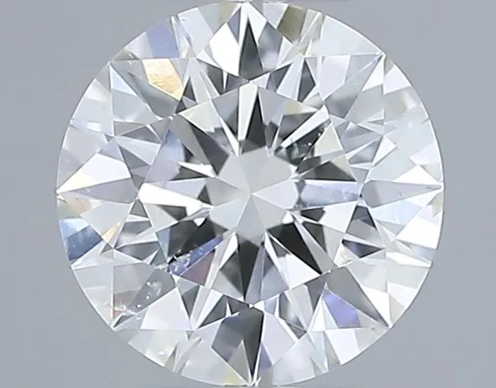 0.61ct Round Natural Diamond (Colour H, Clarity SI1, Cut EX, IGI Certified)
