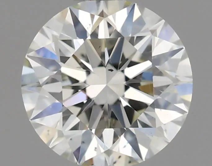 0.61ct Round Natural Diamond (Colour H, Clarity VS2, Cut EX, IGI Certified)