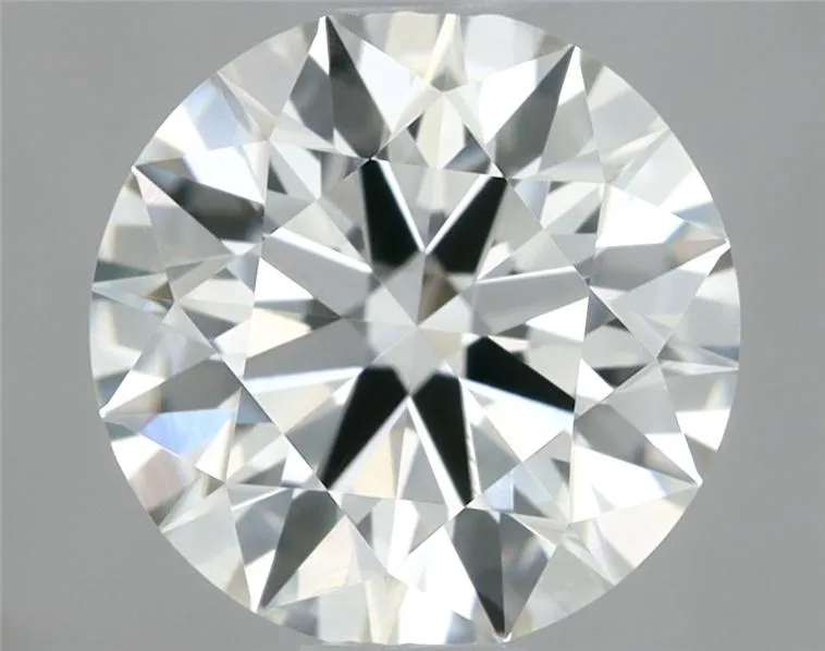 0.61ct Round Natural Diamond (Colour H, Clarity VVS2, Cut EX, IGI Certified)