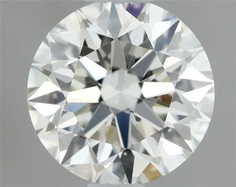 0.61ct Round Natural Diamond (Colour I, Clarity VS2, Cut EX, IGI Certified)