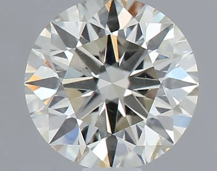 0.61ct Round Natural Diamond (Colour J, Clarity SI2, Cut EX, IGI Certified)
