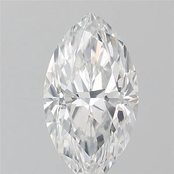 0.62ct Marquise Natural Diamond (Colour F, Clarity SI1, GIA Certified)