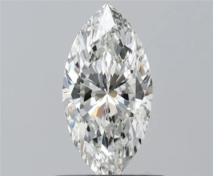 0.62ct Marquise Natural Diamond (Colour H, Clarity VS1, Cut VG, IGI Certified)