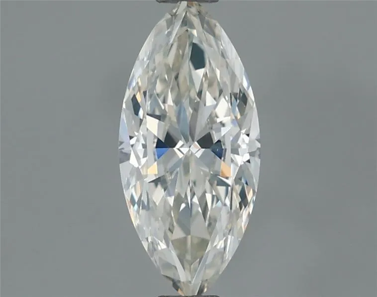 0.62ct Marquise Natural Diamond (Colour I, Clarity VS2, Cut VG, IGI Certified)