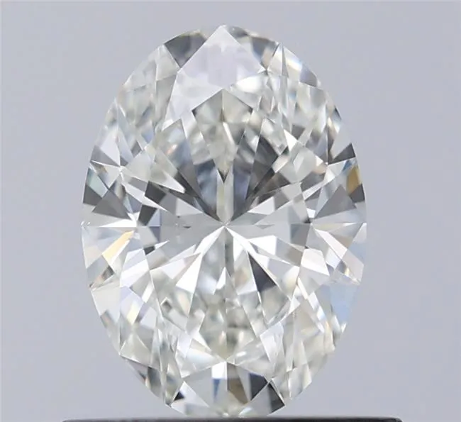 0.62ct Oval Natural Diamond (Colour H, Clarity VVS2, Cut EX, IGI Certified)