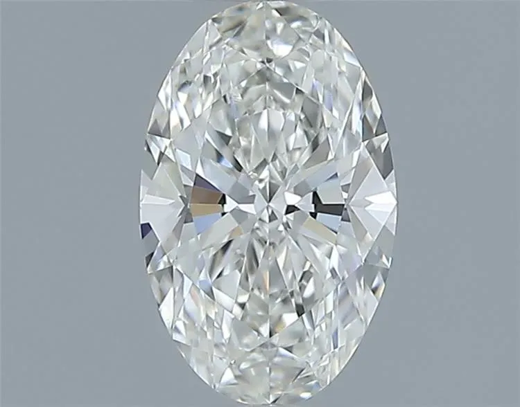 0.62ct Oval Natural Diamond (Colour H, Clarity VVS2, Cut VG, IGI Certified)