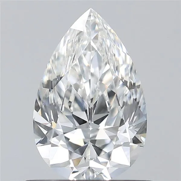 0.62ct Pear Natural Diamond (Colour E, Clarity VS2, GIA Certified)