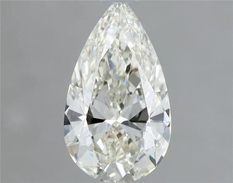 0.62ct Pear Natural Diamond (Colour H, Clarity VVS2, Cut VG, IGI Certified)