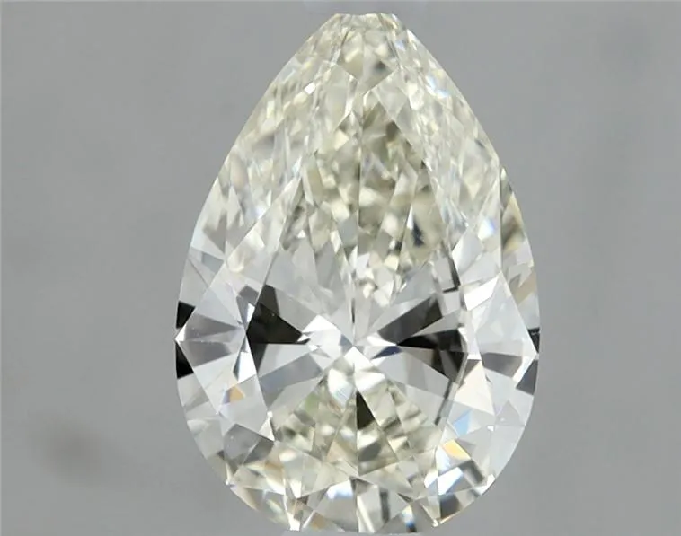 0.62ct Pear Natural Diamond (Colour I, Clarity VS1, Cut VG, IGI Certified)