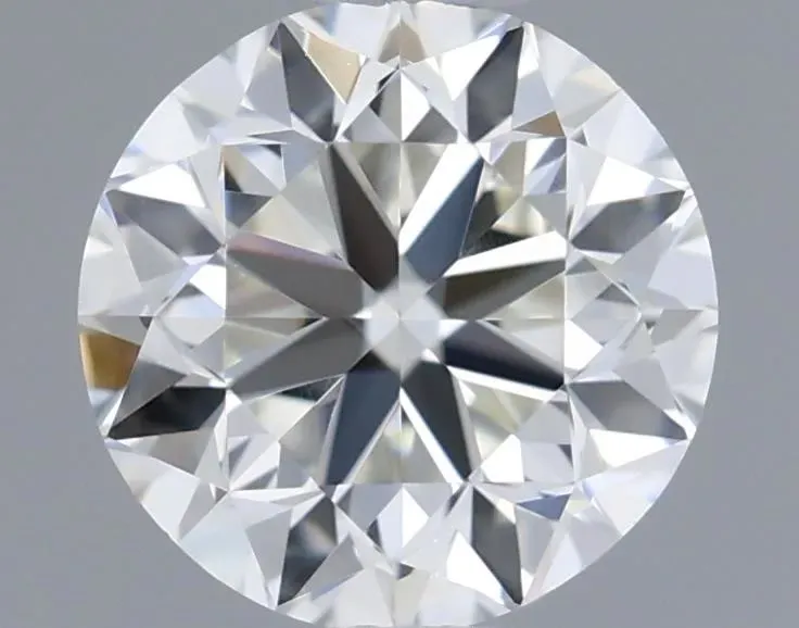 0.62ct Round Natural Diamond (Colour H, Clarity VVS1, Cut VG, IGI Certified)