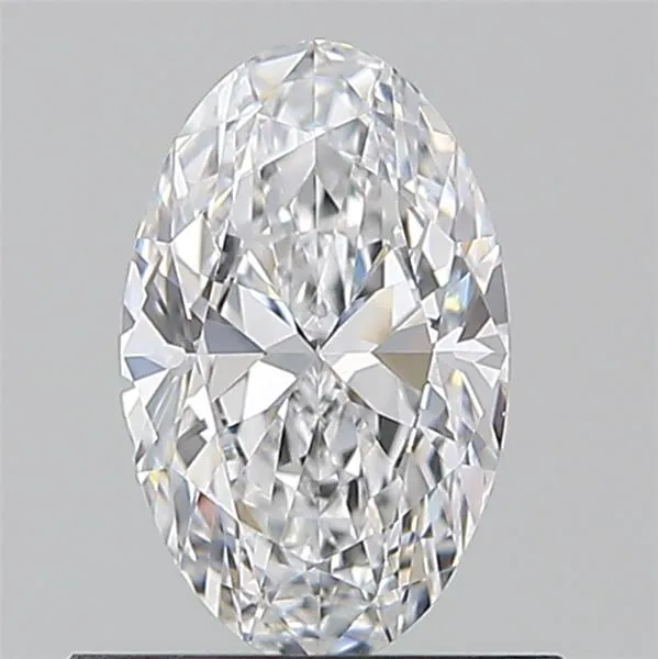 0.63ct Oval Natural Diamond (Colour D, Clarity VVS1, GIA Certified)