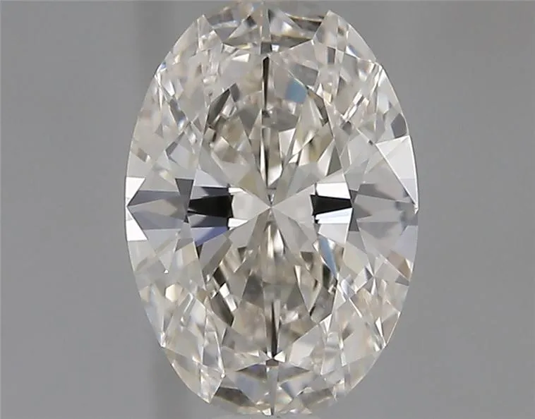 0.63ct Oval Natural Diamond (Colour J, Clarity VVS2, GIA Certified)