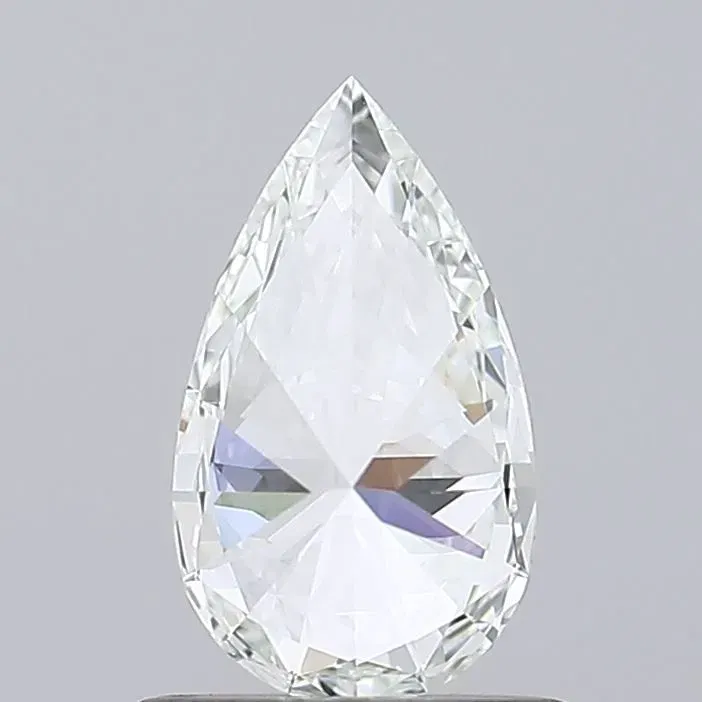 0.63ct Pear Natural Diamond (Colour F, Clarity VVS1, GIA Certified)