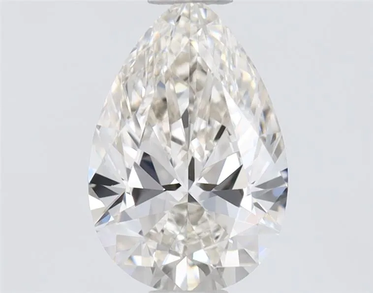 0.63ct Pear Natural Diamond (Colour J, Clarity VVS1, GIA Certified)