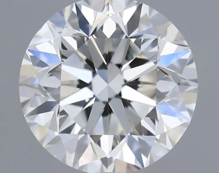 0.63ct Round Natural Diamond (Colour F, Clarity VVS2, Cut VG, IGI Certified)
