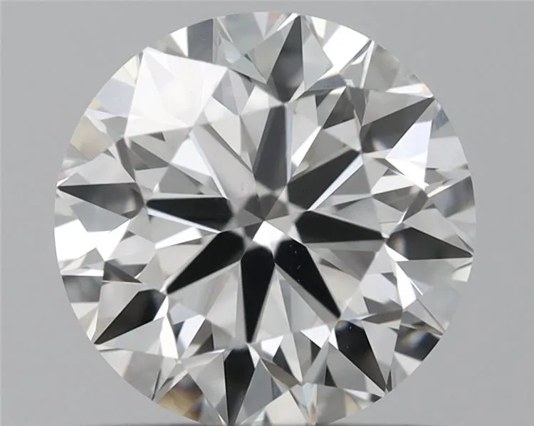 0.65ct Round Natural Diamond (Colour G, Clarity VVS2, Cut EX, IGI Certified)
