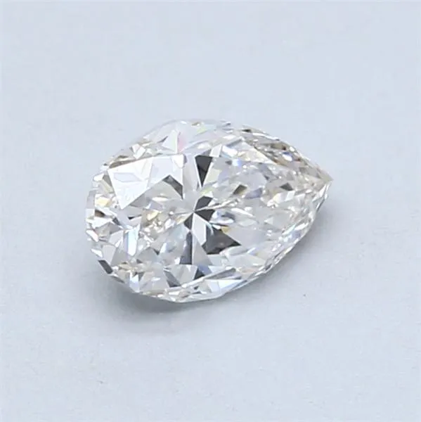 0.66ct Pear Natural Diamond (Colour F, Clarity VS1, Cut VG, GIA Certified)