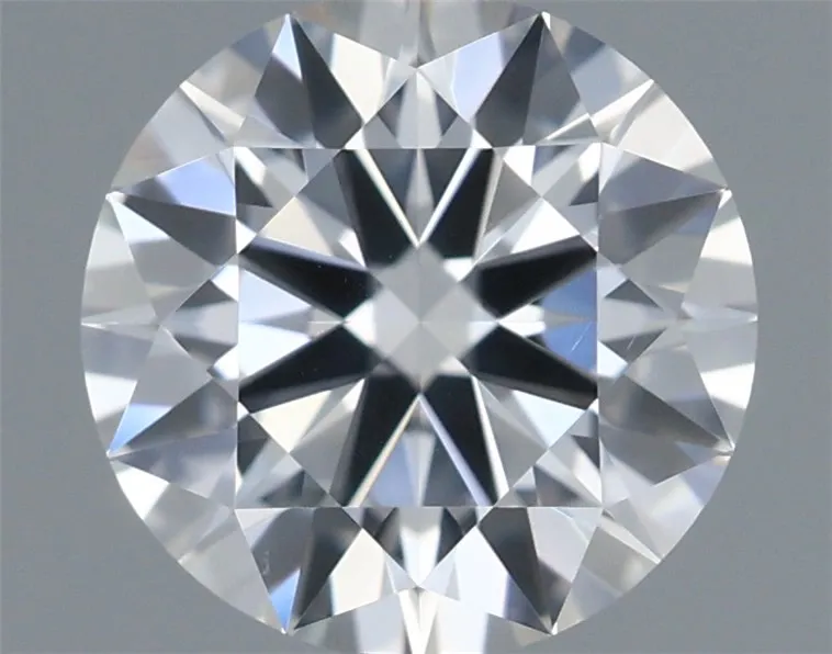 0.66ct Round Natural Diamond (Colour F, Clarity SI1, Cut VG, GIA Certified)