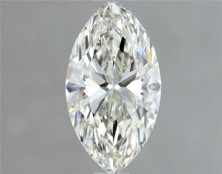 0.67ct Marquise Natural Diamond (Colour H, Clarity VS2, Cut VG, IGI Certified)