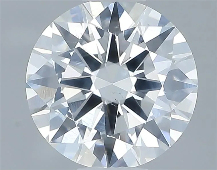 0.67ct Round Natural Diamond (Colour E, Clarity SI2, Cut EX, GIA Certified)