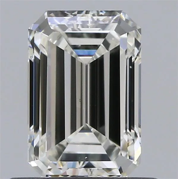 0.7 Carats EMERALD Diamond
