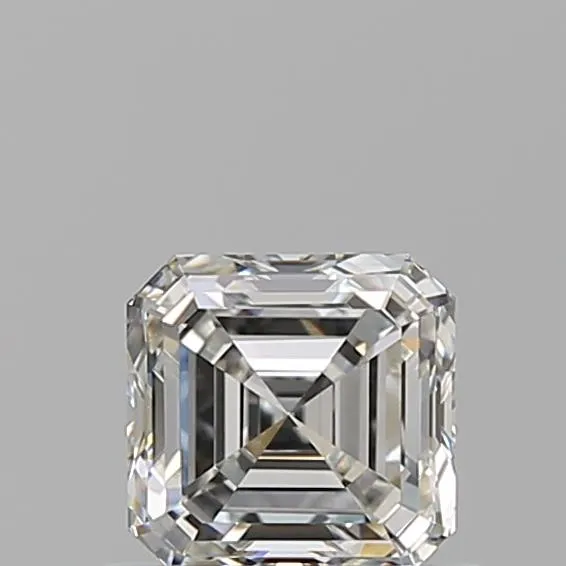 0.70ct Asscher Natural Diamond (Colour G, Clarity VS1, GIA Certified)